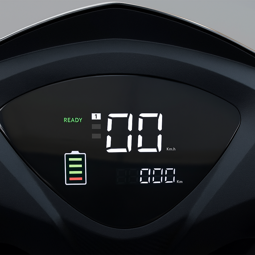 aaw electric scooter speedometer