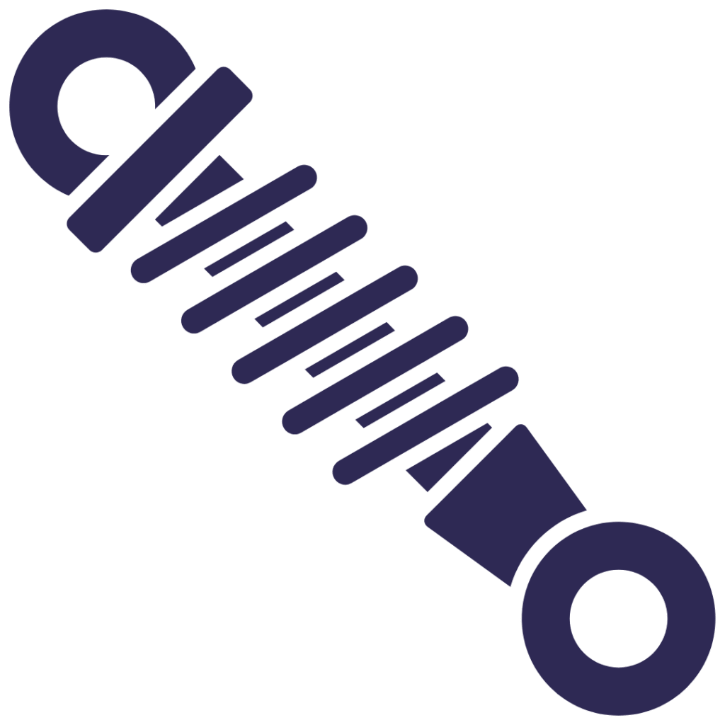 Double Telescope Suspension